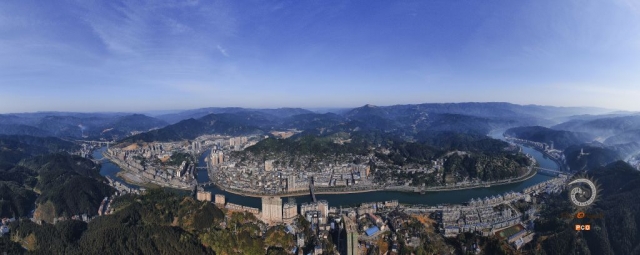 $vo['fname']|default='这是2020年4月27日在贵州省锦屏县三江镇拍摄的清水江。