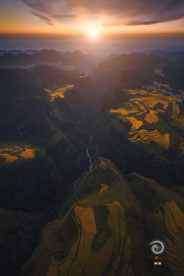 高坡风光