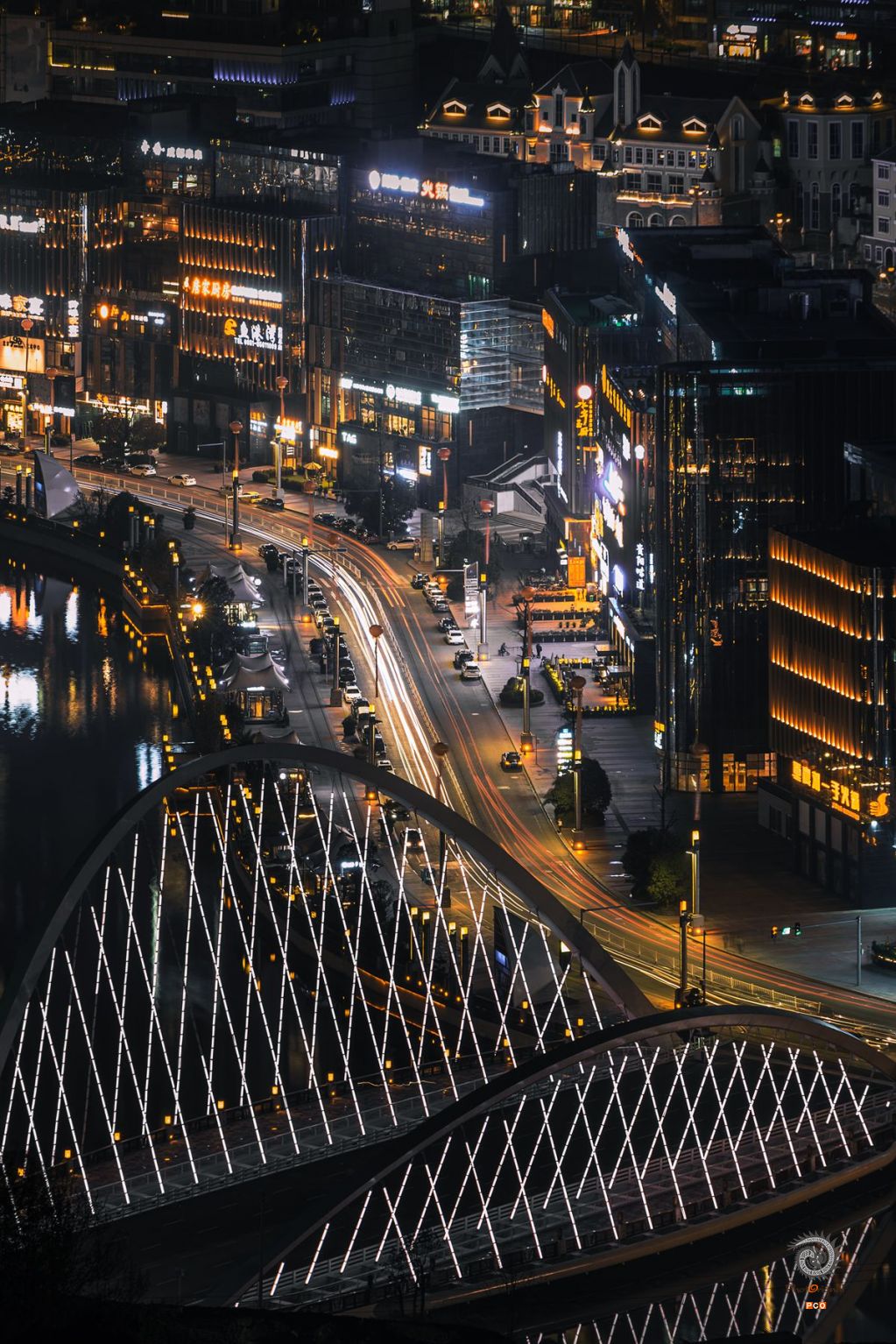 都市夜色