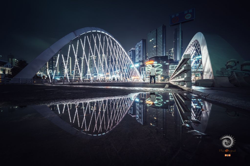 都市夜色