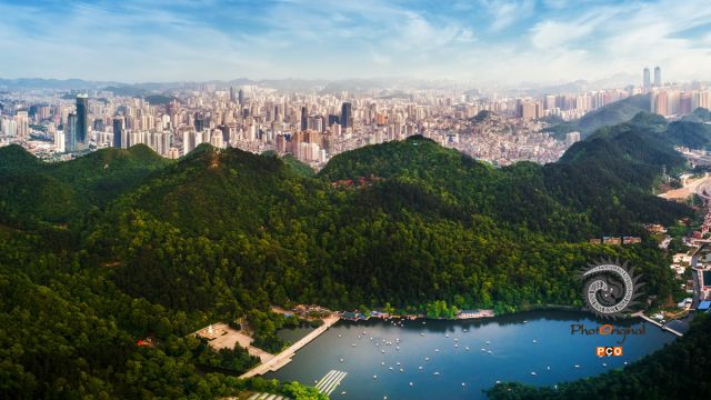 山水黔中一座城