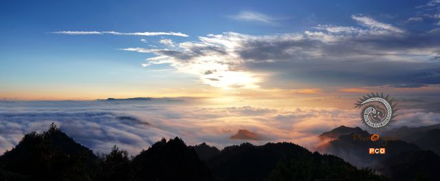 云涌霞照九龙顶