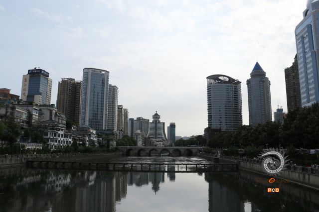 河岸黔城
