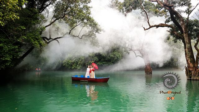 梦幻小七孔鸳鸯湖