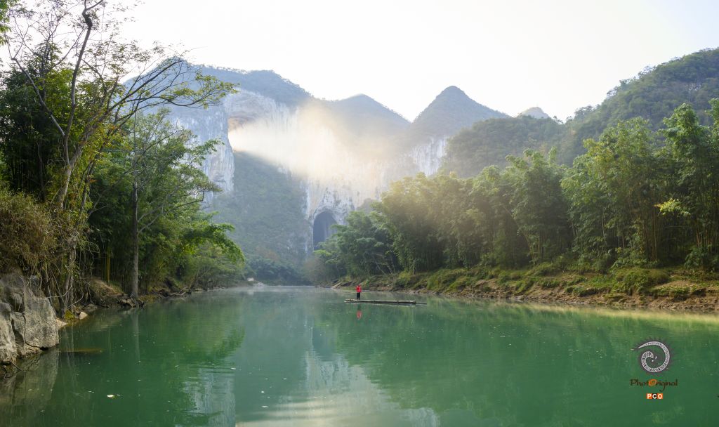 格凸河风光