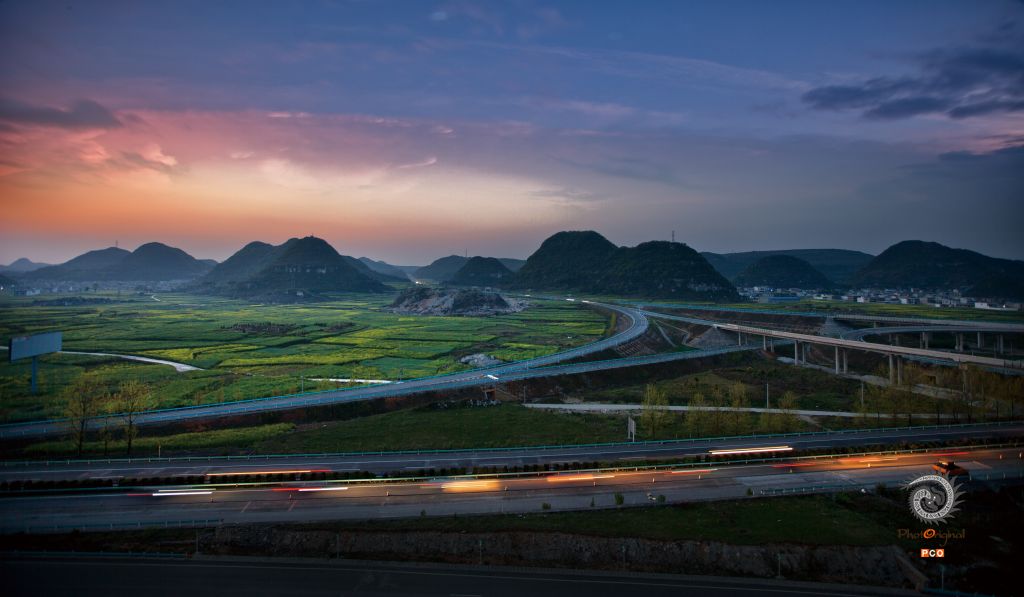 城市夜景