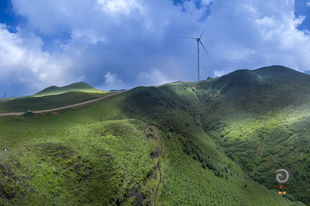 乌蒙大草原美景