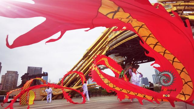 《尾扫二月龙抬头》（组照）