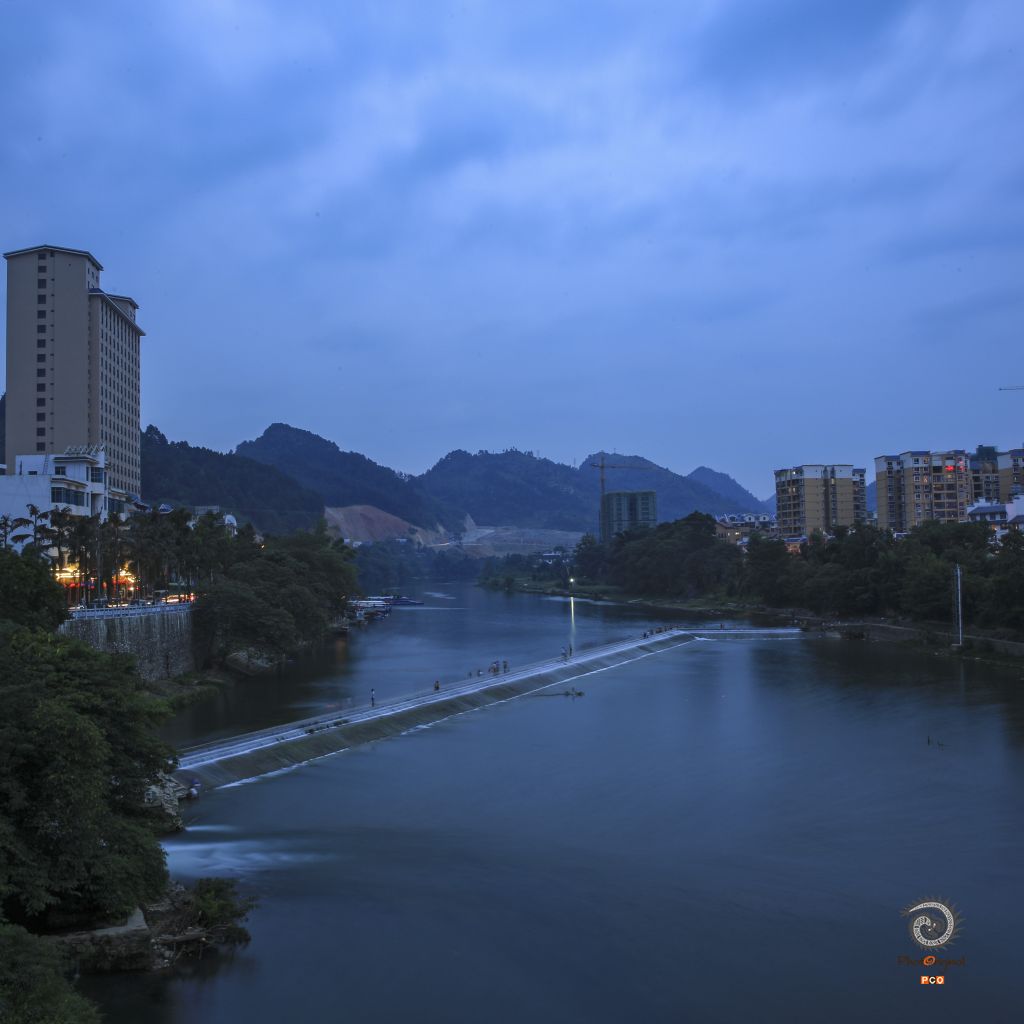 夜色美