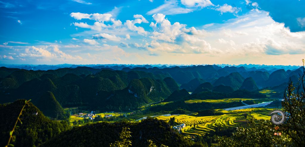 美丽乡村 致富路 谢党恩