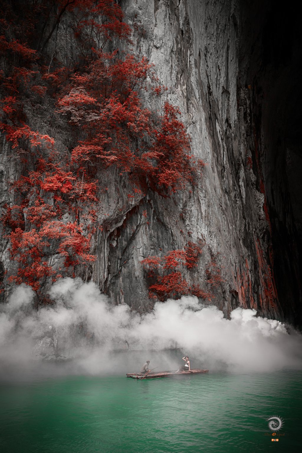 格凸河风光