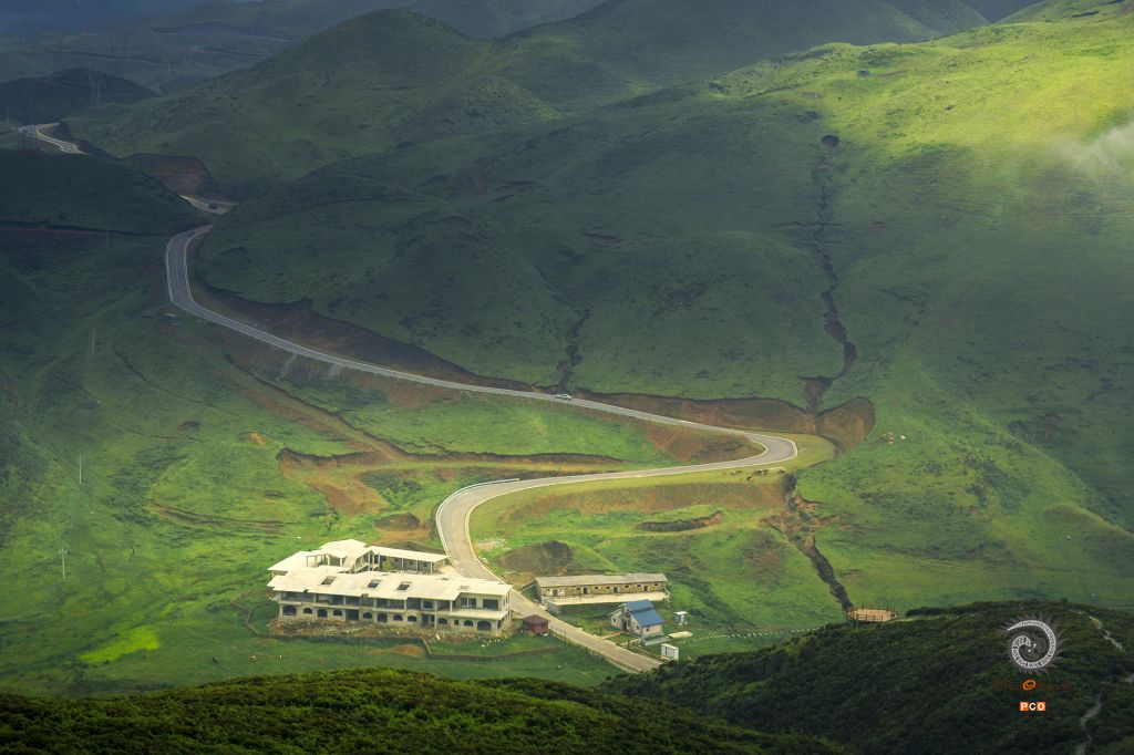 乌蒙大草原美景