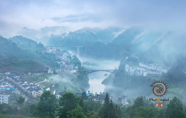 烟雨乌江