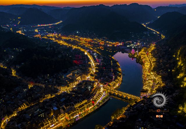 镇远夜景