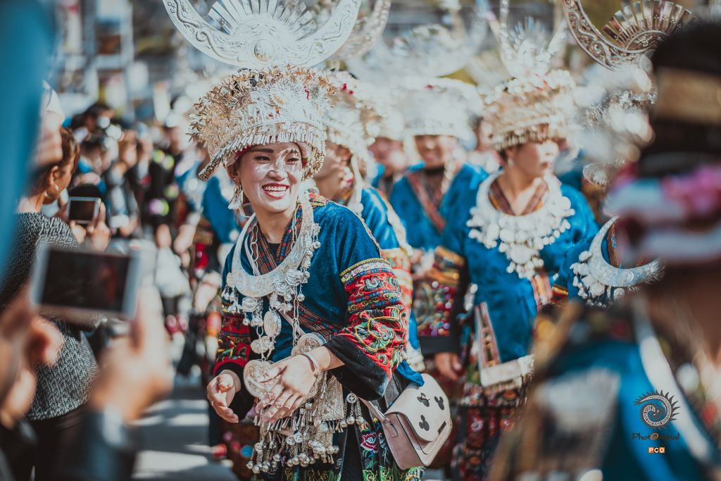 缤纷绚丽的雷山苗族新年