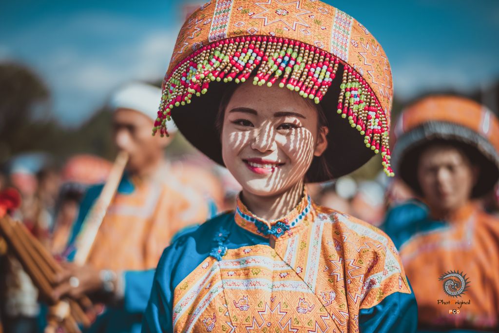 缤纷绚丽的雷山苗族新年