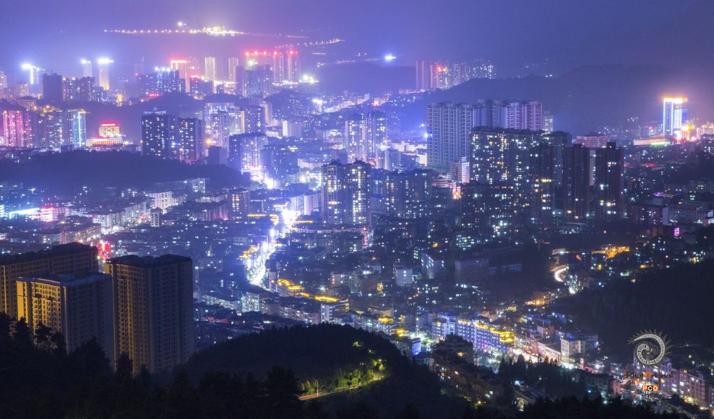 万家灯火