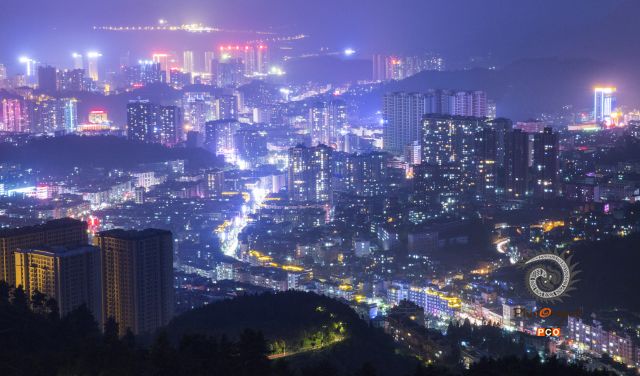 万家灯火