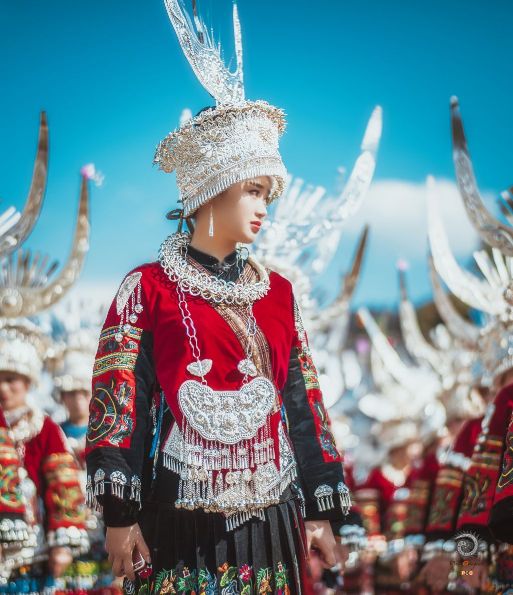 缤纷绚丽的雷山苗族新年