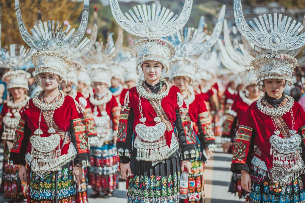 缤纷绚丽的雷山苗族新年