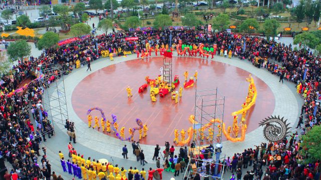 《龙狮会》