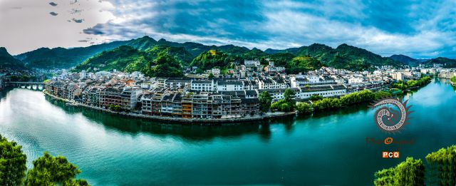 秀水古城