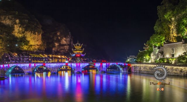 山水镇远，越夜越美丽