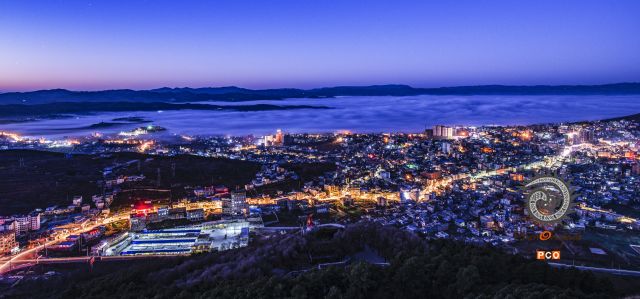 夜景