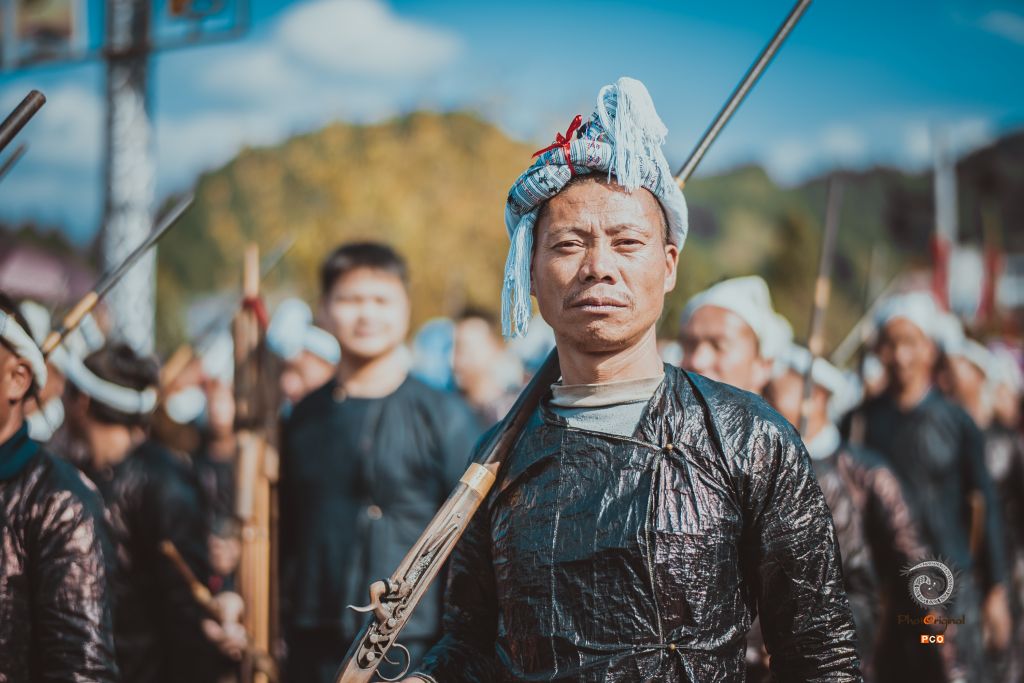 缤纷绚丽的雷山苗族新年