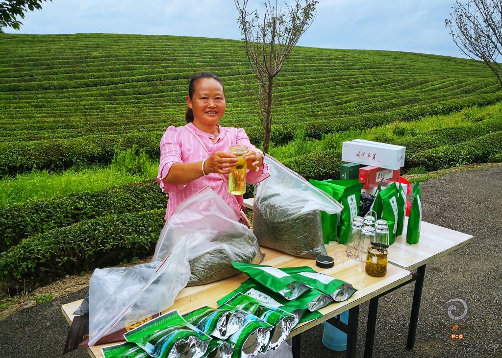 《请喝我家生态茶》