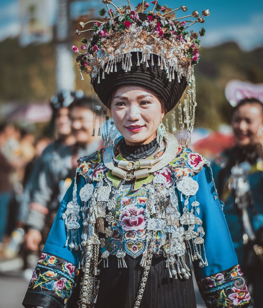 缤纷绚丽的雷山苗族新年