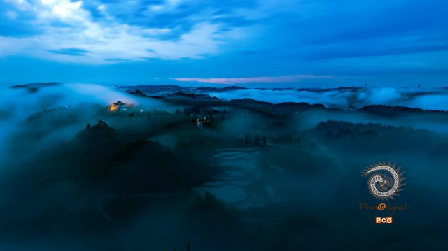 茶山晨曦