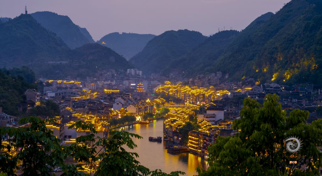 璀璨古城