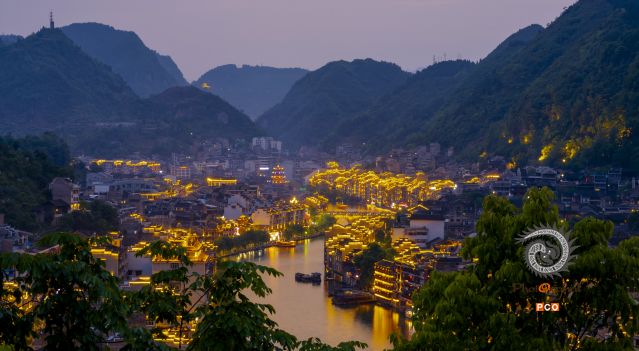 璀璨古城