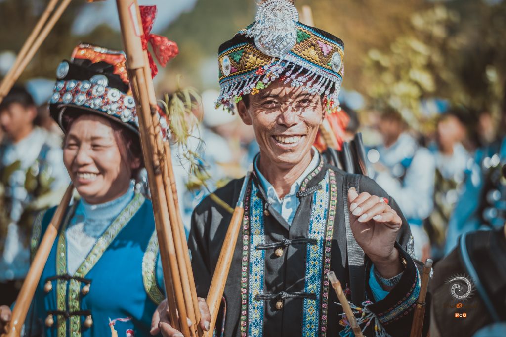缤纷绚丽的雷山苗族新年