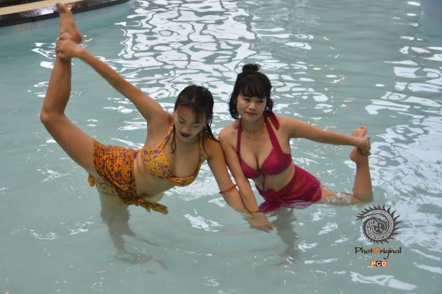 《水上瑜伽》