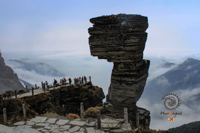《梵净山风光》