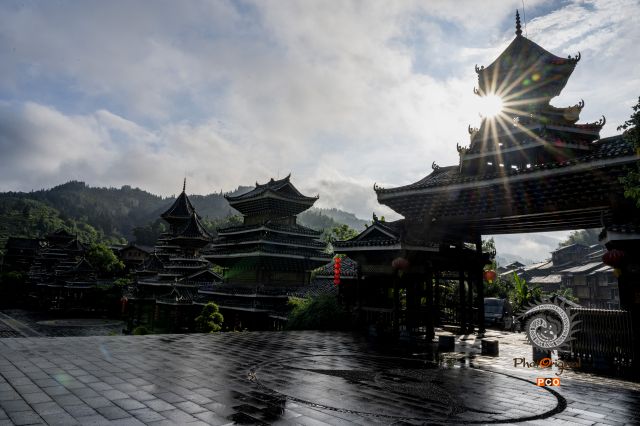 侗寨之光
