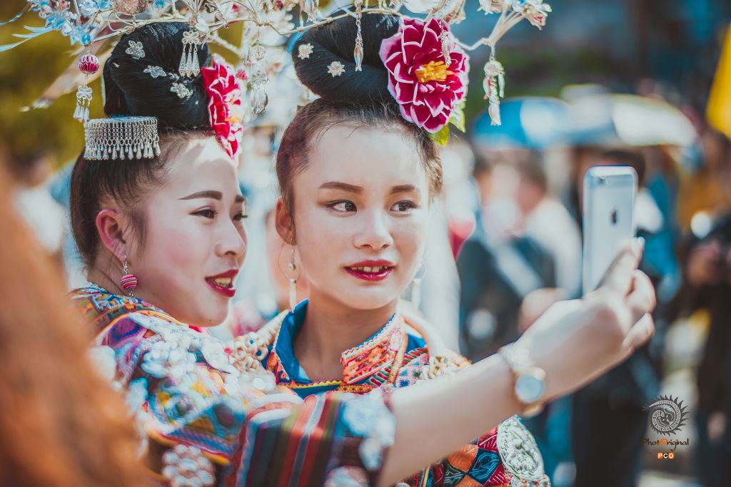 缤纷绚丽的雷山苗族新年