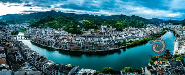 秋意古城