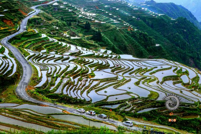 春游加榜梯田