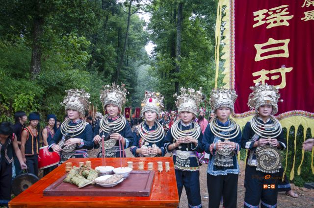 隆里600年花脸龙