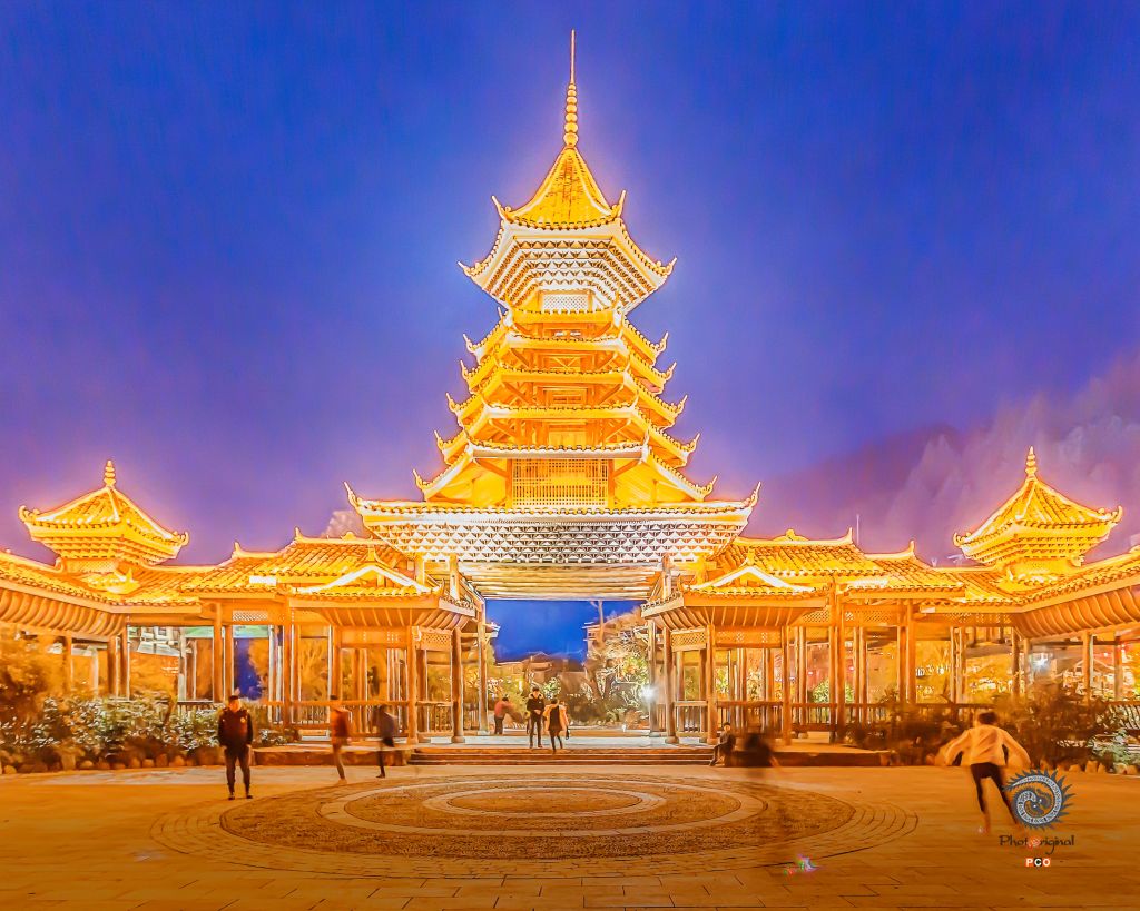 《侗寨美景》