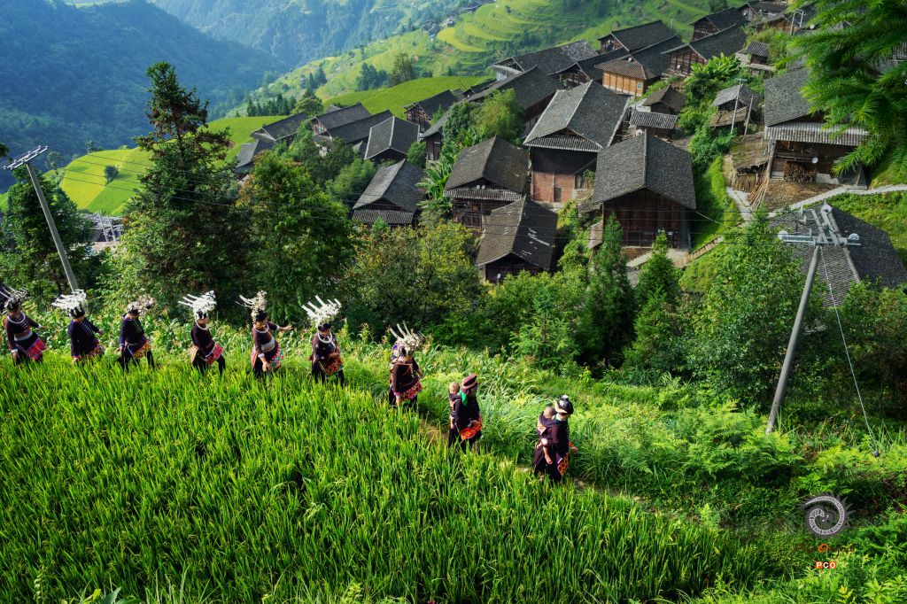 大山深处