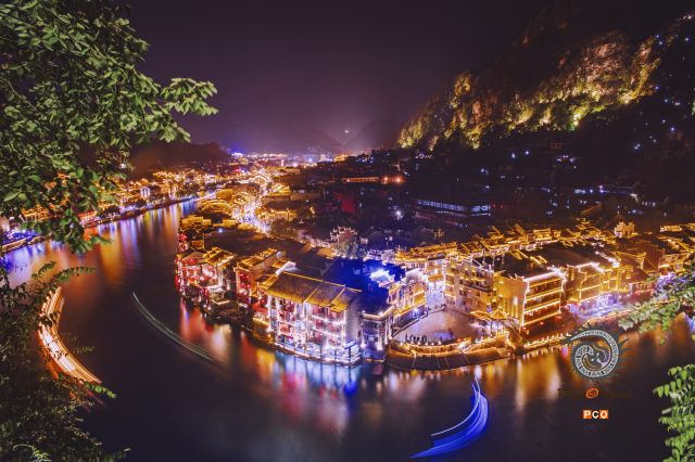 镇远古镇夜景