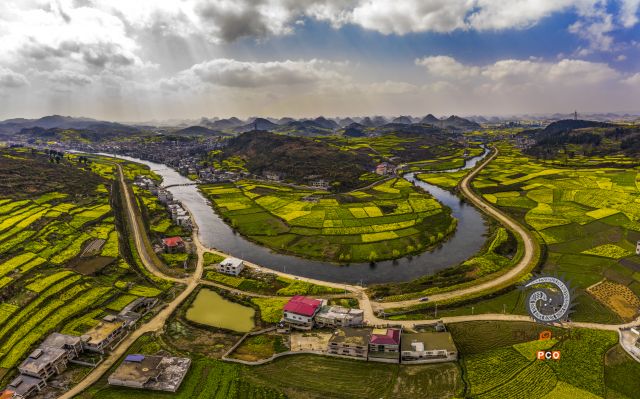 猫跳河 安顺九溪村