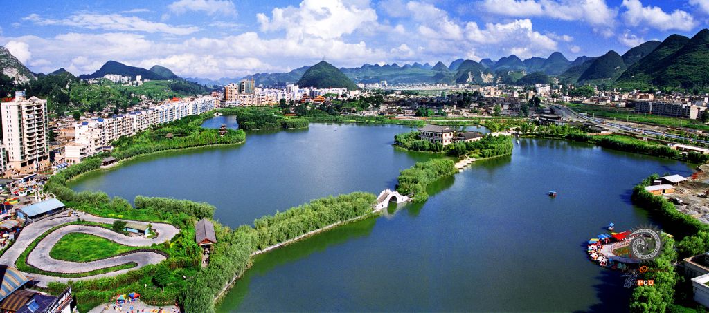 凤池湖风光(组照5张)