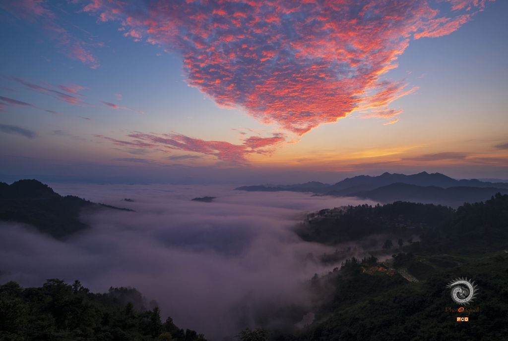 鼓楼坪风光