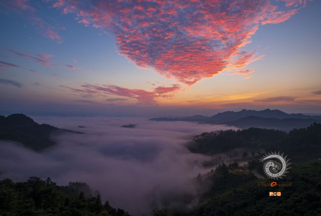 鼓楼坪风光