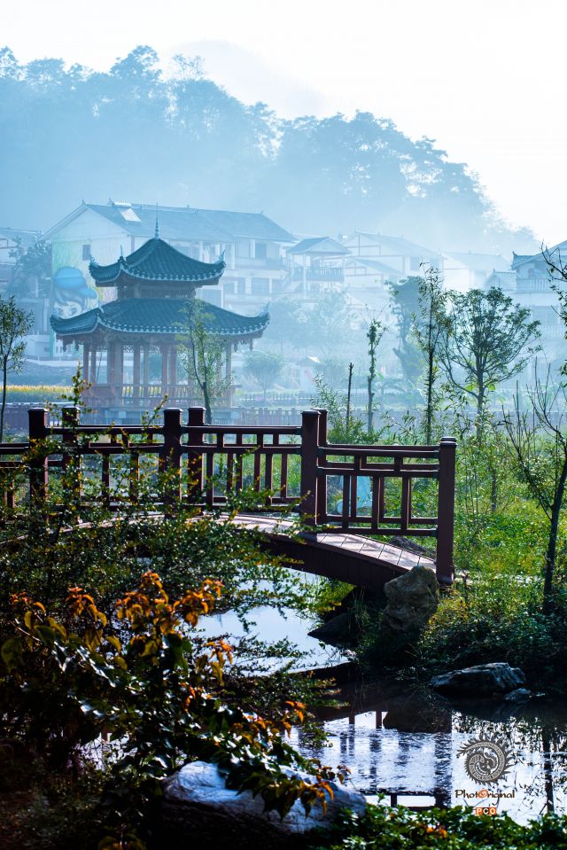 小桥流水人家